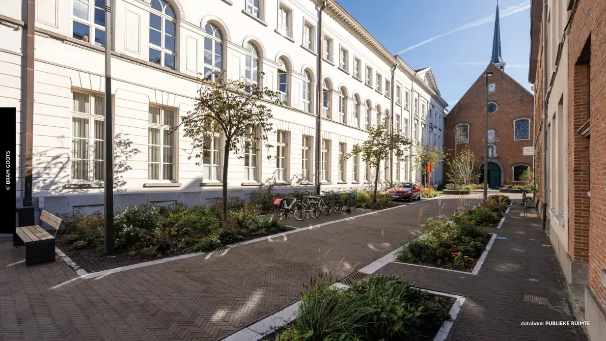 render van de omgeving