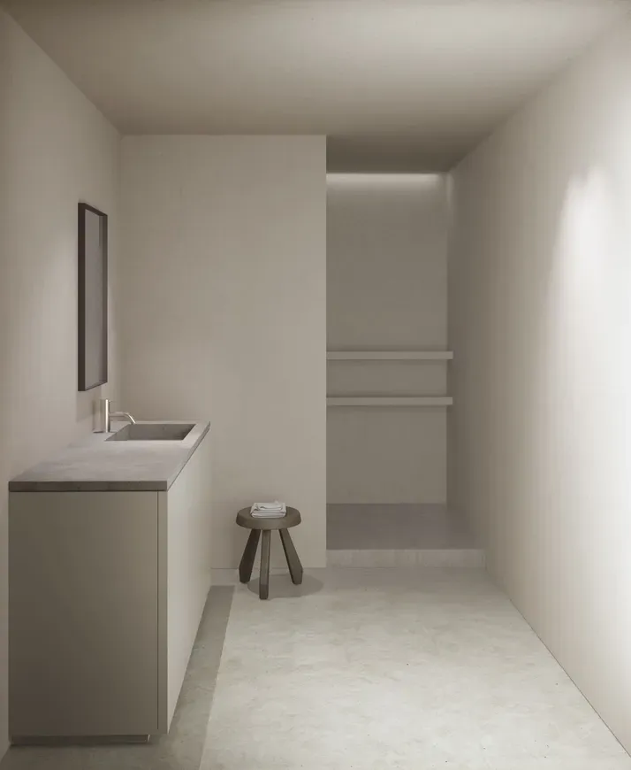 Render van de binnenafwerking